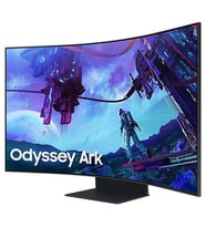 SAMSUNG ODYSSEY ARK LS55CG97WNUXUF 55¨ 1Ms 165Hz 4K UHD HDR10+ KAVİSLİ AMD FREESYNC PREMIUM PRO QUANTUM MINILED SMART MONİTÖR