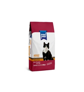 PAW PAW TAVUKLU KEDİ MAMASI 15 KG