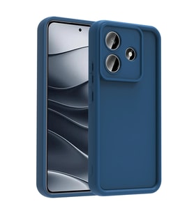 Xiaomi Redmi Note 14 4G Kılıf Kamera Korumalı Zore Ananas Kapak
