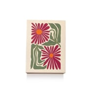 GIPTA GARDENIA DİKDÖRTGEN HEDİYE KUTUSU BX2802 C NO:05 230x315x125mm - TEKLİ (Çok Renkli)