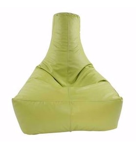 Kare Deri Armut Koltuk Yeşil 85*68*28 cm