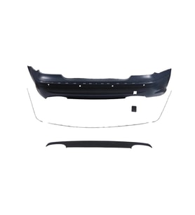 Mercedes W211 2006-2008 Komple Tampon Arka PDCli AMG E63 2118854725 Wender