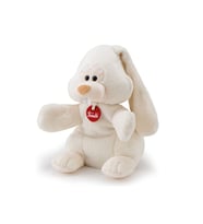 Trudi Tavşan Virgilio Kukla Peluş Oyuncak – 23 Cm, S Süper Yumuşak & Koleksiyonluk