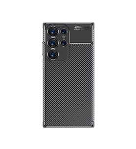 Lexroo Galaxy S24 Ultra Kılıf Negro Silikon Kılıf - Siyah