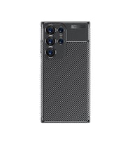Lexroo Galaxy S24 Ultra Kılıf Negro Silikon Kılıf - Siyah