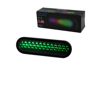 2X2 İNÇ BLUETOOTH WİRELESS RGB IŞIKLI HOPARLÖR SPEAKER TYPC-E TO USB ŞARJLI 5W (5680)