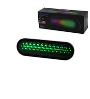 2X2 İNÇ BLUETOOTH WİRELESS RGB IŞIKLI HOPARLÖR SPEAKER TYPC-E TO USB ŞARJLI 5W (5680)