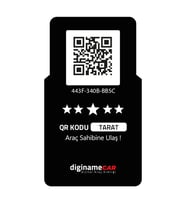 Dijiname Qr Numaratik Yeni Nesil Dijital Araç Kimliği
