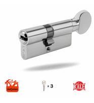 Kale 164 Sm Silindir Bilyalı mandallı Barel Göbek 68 Mm standart Boy