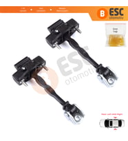 Citroen C4 e-C4 C4X e-C4X MK3 2020-On 9831196980 İçin 2 EA Arka Sağ ve Sol Kapı Gergi Yayı