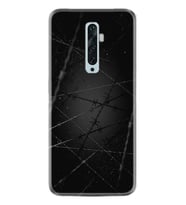 Oppo Reno 2Z 4 Lite 4 Pro 5 6 7 A31 Kılıf Desemli Silikon Dikenli Tel 1779