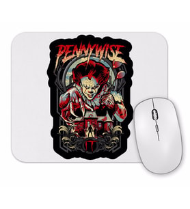 Pennywise 02 Mouse Pad