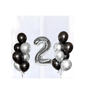 2 Yaş Doğum Günü Balon Seti