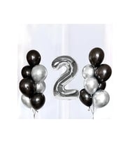 2 Yaş Doğum Günü Balon Seti