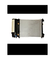 BMW E30 Motor Su Radyat&ouml;r&uuml; M40 Otm Şanz AC 17111719301 Wender