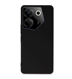 Tecno Camon 20 Pro 5g Kılıf First Silikon - Siyah