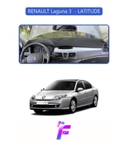 RENAULT LATITUDE Uyumlu Torpido Örtüsü Yansıma Önleyici Tam Koruma Hızlı ve Kolay Montaj J95