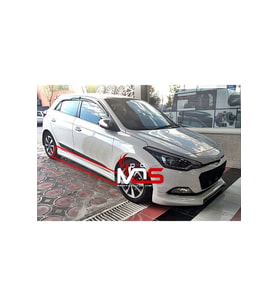 HYUNDAİ İ20 R UYUMLU MARŞPİYEL SAĞ SOL TAKIM FİBERGLASS BOYASIZ