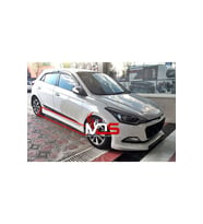 HYUNDAİ İ20 R UYUMLU MARŞPİYEL SAĞ SOL TAKIM FİBERGLASS BOYASIZ