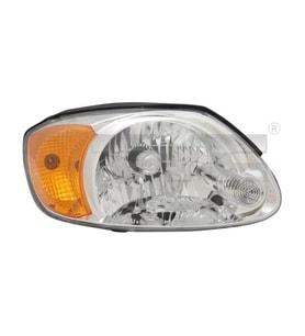 Hyundai Accent Ön Far Manuel Sarı Sinyalli Sol 2003-2005 (Oem No:  9210125530)