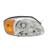 Hyundai Accent Ön Far Manuel Sarı Sinyalli Sol 2003-2005 (Oem No:  9210125530)