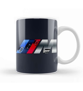 Bmw Motorsport M Cars Kupa Bardak Porselen