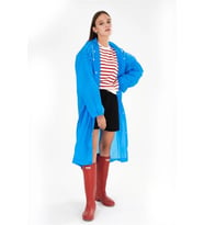 Yağmurluk Unisex MRC 881 - Mavi