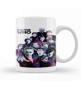 Doctor Who The Fourte 02 Kupa Bardak Porselen