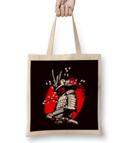 Samurai Japanese Art Japan Ninja Shinobi Warrior Katana Bez Çanta Uzun Saplı