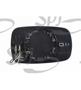 Megane Clio Elektrikli Ayna Camı 2003-2009 Kör Noktalı Sol Oem No:7701054752