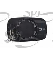 Megane Clio Elektrikli Ayna Camı 2003-2009 Kör Noktalı Sol Oem No:7701054752