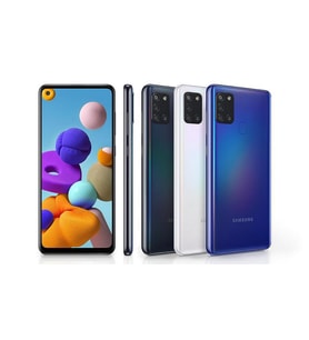 Samsung Galaxy A21S 64 GB 4 GB RAM LACİVERT YENİLENMİŞ ÜRÜN (Sıfır Gibi)