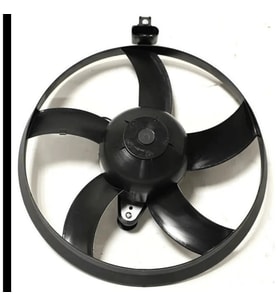 VW Polo Skoda Fabia 1 2 3 Rapid Roomster Seat Cordoba 2002- FAN Motoru Davlumbazsiz 302 MM 2 FIS 5 K