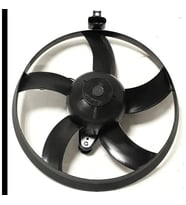 VW Polo Skoda Fabia 1 2 3 Rapid Roomster Seat Cordoba 2002- FAN Motoru Davlumbazsiz 302 MM 2 FIS 5 K