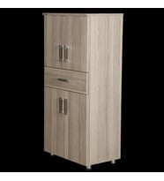 Çok Amaçlı 13631 Dolap Hard Parlak CORDOBA Suntalem 4 Raf  Kutu sevk 150 El Yapı (Karamel)
