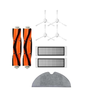 Xiaomi Trouver LDS Robot Süpürge Uyumlu 9'lu Yedek Parça Seti