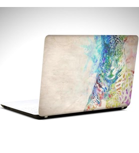 Kaplan Renkler 2 Laptop Sticker 15.4 inch (37X26CM)