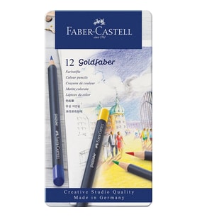 Faber Castell Goldfaber Boya Kalemi 12 Renk 114712