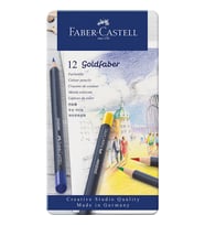 Faber Castell Goldfaber Boya Kalemi 12 Renk 114712