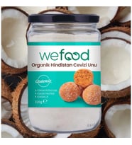 Wefood Organik Hindistan Cevizi Unu 320 Gr