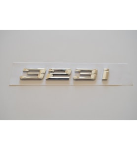 BMW E46 E90 F30 UYUMLU 323i BAGAJ YAZISI 51148195145 - 51147074717