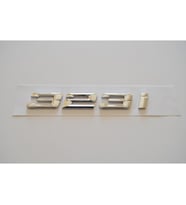 BMW E46 E90 F30 UYUMLU 323i BAGAJ YAZISI 51148195145 - 51147074717