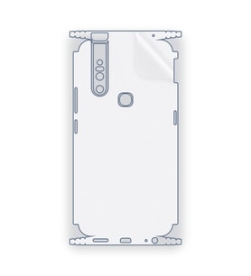 SChitec VIVO S1 Uyumlu Fullbody Arka Kaplama Hidrojel Koruyucu Film