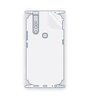 SChitec VIVO S1 Uyumlu Fullbody Arka Kaplama Hidrojel Koruyucu Film