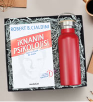 İknanın Psikolojisi Kitabı & Termos Hediye Seti