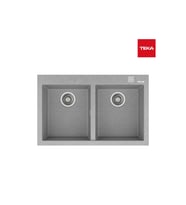 Teka Forsquare 790 Tg Stone Grey Granit Eviye (Gri)