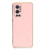 One Plus 9 Pro Kılıf Volet Silikon - Pembe