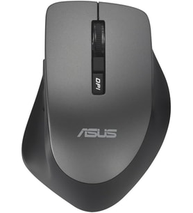 Asus Wt425 Kablosuz Fare, 1000Dpi Ve 1600Dpi Modları Ile (Si̇yah- Gri)