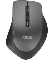 Asus Wt425 Kablosuz Fare, 1000Dpi Ve 1600Dpi Modları Ile (Si̇yah- Gri)