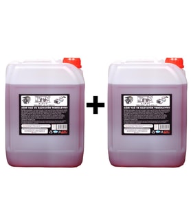 2 Adet Solventli Ağır Yağ Ve Radyatör Temizleme Sıvısı 5L